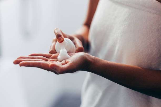 Sodium Cocoyl Isethionate Powder application