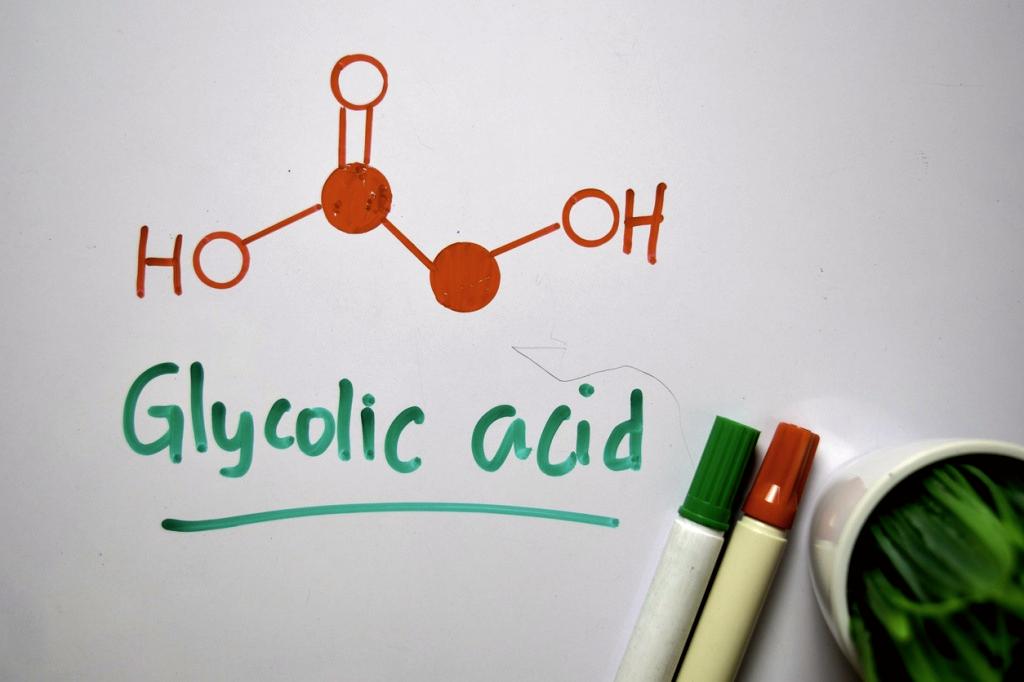 hydroxyacetic acid