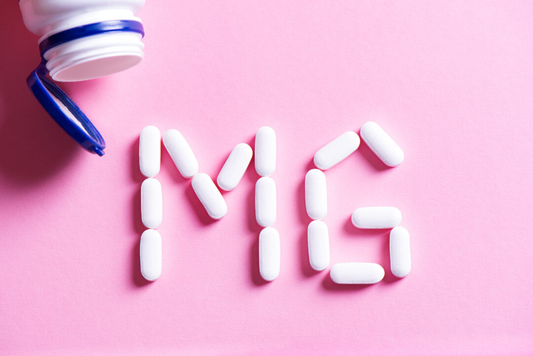 Magnesium supplements