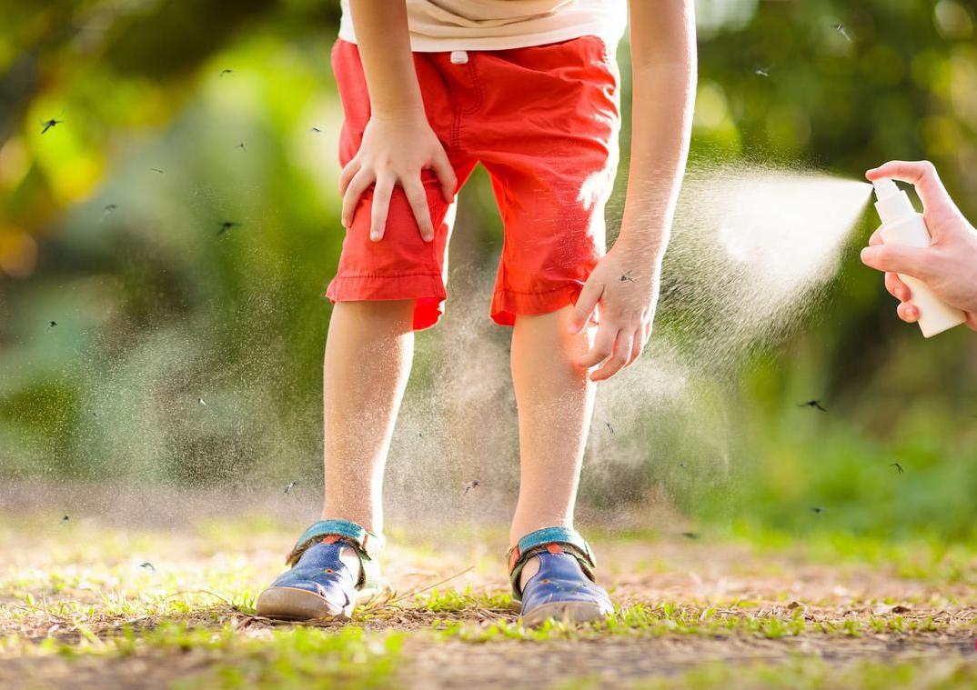 Use of Icaridin and DEET by Children and Sensitive Users