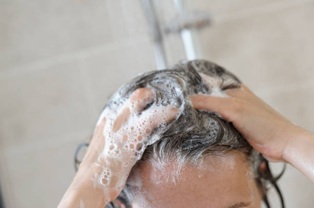 Lanolin oil for hair