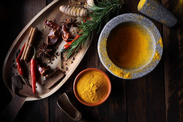 Curcumin's Preservative Properties