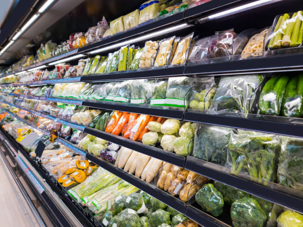 Chitosan edible coating applied to fruits and vegetables to extend freshness and enhance food preservation