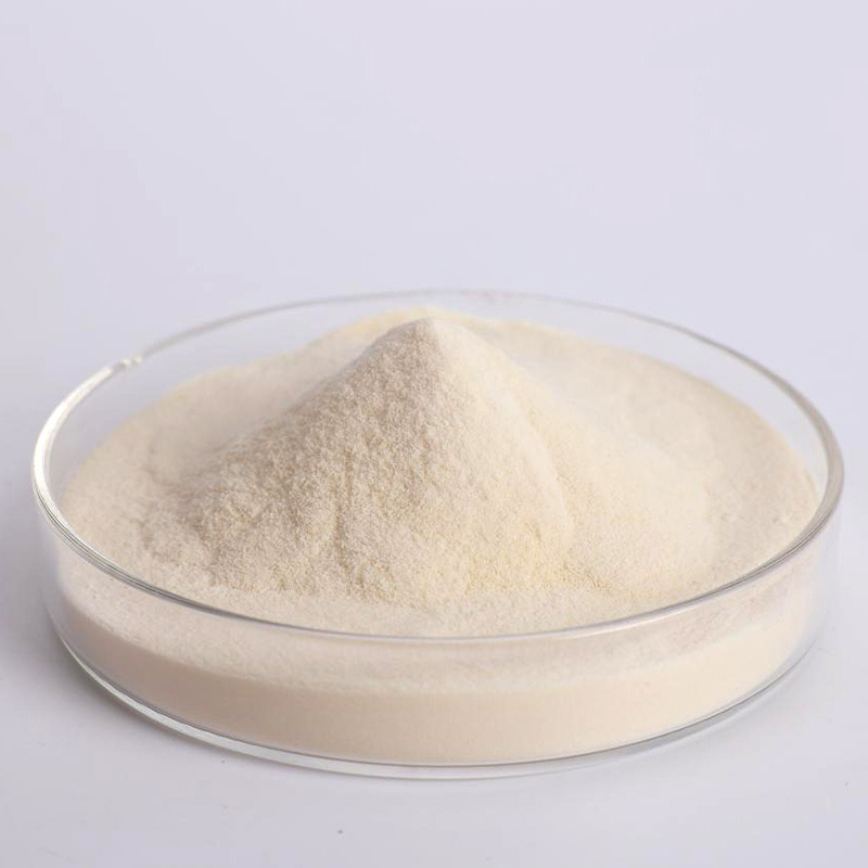 Hydroxyecdysone white crystalline powder close-up, CAS 5289-74-7, ≥98% purity – Runtai Chemical