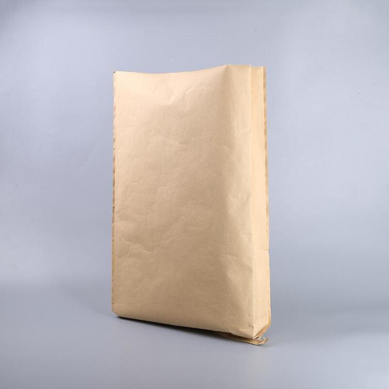 Kraft paper bag with inner PE liner for Hydroxypropyl Beta Cyclodextrin HPBCD packaging